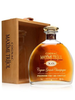 Maxime Trijol Xo Decanter Grande Champagne Wooden Box 70Cl