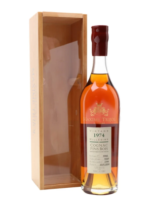 Trijol Vintage Cognac Fins Bois 1974 70Cl