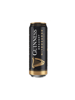 Guinness Draught Nitrosurge Stout Beer Cans 10 x 558ml