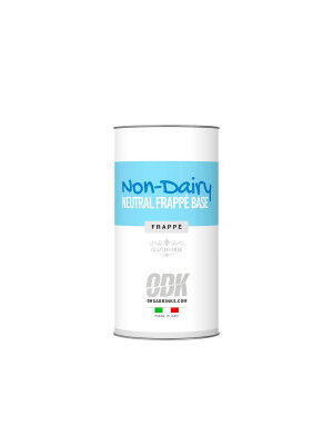 ODK Dairy-Free Neutral Base Frappe Mix - Plant-Based Powder Base 100cl