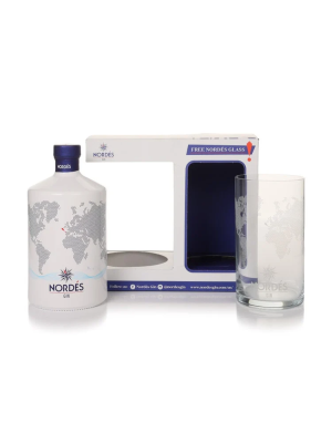 Nordes Gin Nordesino Glass pack 70cl