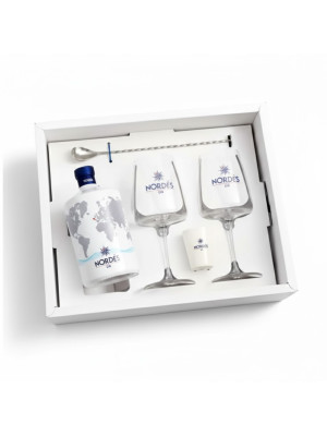Nordes Gin Nordesino Cocktail Gift Set 70cl