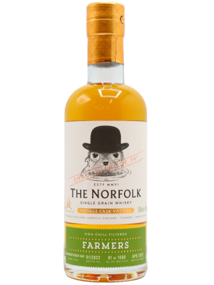 The Norfolk Grain Whisky - Farmers 2022 50cl
