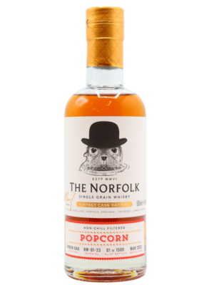 The Norfolk Gran Whisky - Popcorn 50cl