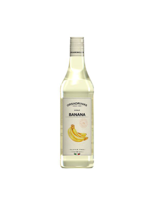ODK Syrup Banana 75cl