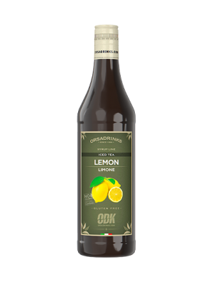 ODK Syrup Lemon Iced Tea 75cl