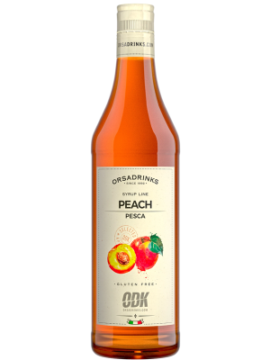 ODK Syrup Peach 75cl