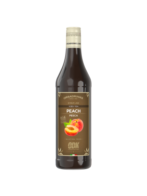 ODK Syrup Peach Iced Tea 75cl