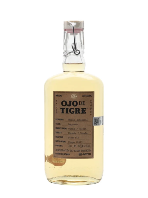 Ojo de Tigre Reposado Mezcal 70cl