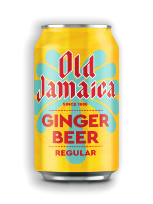 D and G Old Jamaica Ginger Beer 24 x 330ml Cans (Rebrand)
