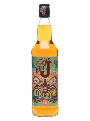 Admiral Vernons Old J Tiki Fire 70cl