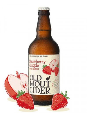 Old Mout Strawberry and Apple 12 x 500ml