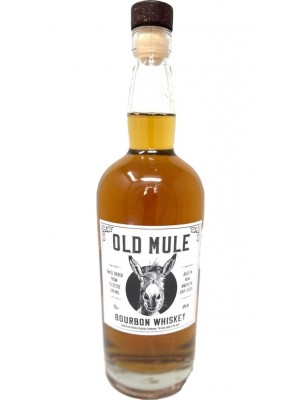 Old Mule Bourbon Whiskey 3YO 70cl