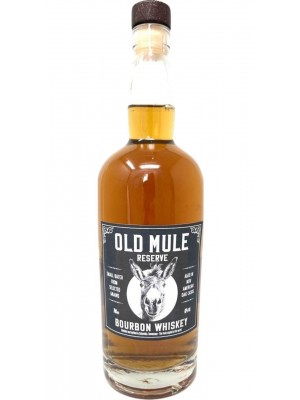 Old Mule Reserve Bourbon Whiskey 4YO 70cl