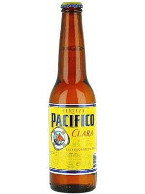 Pacifico Clara Beer Bottles