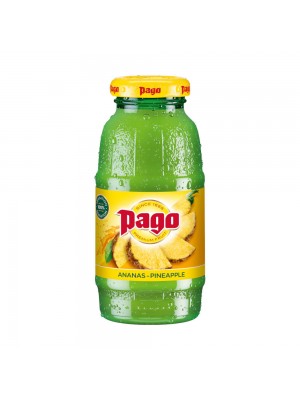 Pago Pineapple Juice 12x200ml
