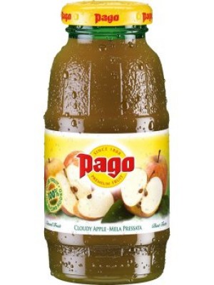 Pago Cloudy Apple Juice 1x200ml