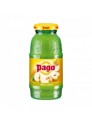 Pago Pear Juice 12x200ml