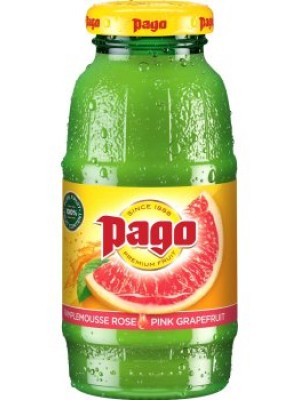Pago Pink Grapefruit Juice 12 x 200ml