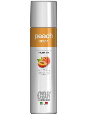 ODK Fruity Mix Peach Syrup 75cl