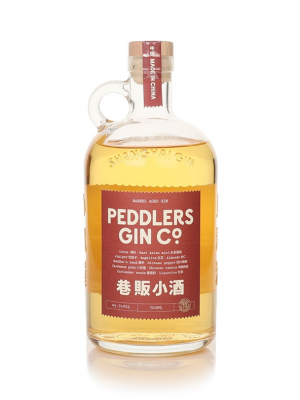 Peddlers Gin Barrel Aged 70cl