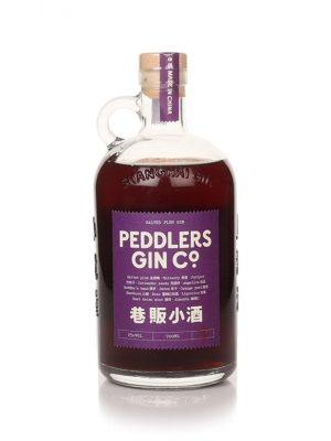 Peddlers Gin Salted Plum Liqueuer 70cl