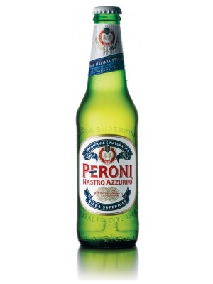 Peroni Nastro Azzurro Bottles