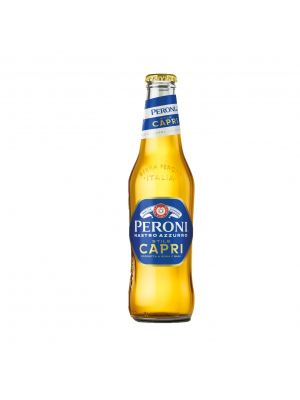 Peroni Nastro Azzurro Stile Capri 24 x 330ml Bottles