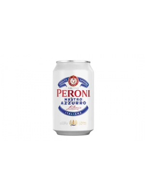 Peroni Nastro Azzurro 10 x 330ml Cans