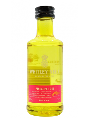 Whitley Neill Pineapple Gin Miniature 5cl