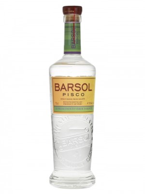 BarSol Mosto Verde Torontel Pisco 70cl