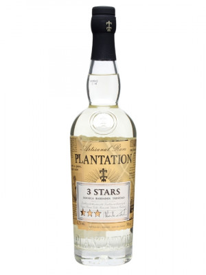 Plantation 3 Star White Rum 70cl
