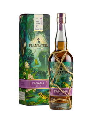 Plantation Panama 2010 Rum 70cl - Terraverra Range