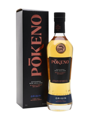 Pokeno Origin Single Malt New Zealand Whisky 70cl