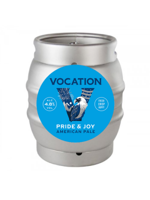 Vocation Pride and Joy American Pale 9G Cask