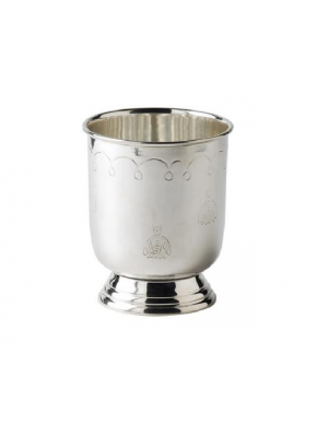 Prince' Julep Cup Silver-Plated with Barflies 35cl 12.25oz