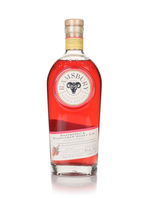 Ramsbury Gin Raspberry & Wild Honey 70cl