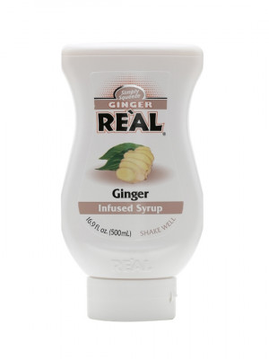 Real Ginger Puree Infused Syrup 50cl