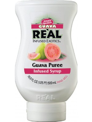 Real Guava Puree Infused Syrup 50cl