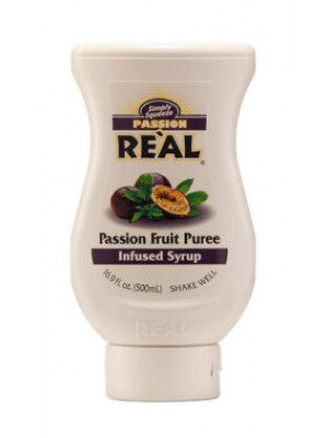 Real Passion Fruit Puree Infused Syrup 50cl