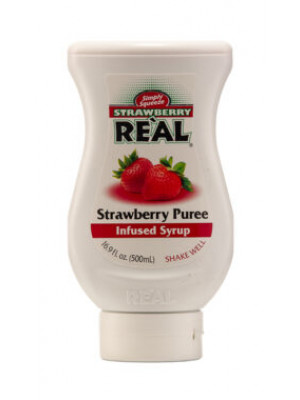 Real Strawberry Puree Infused Syrup 50cl