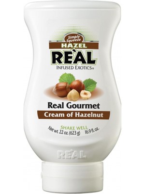 Re'al Hazelnut Puree Syrup 500ml