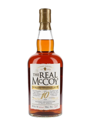 The Real Mccoy Rum 10Yo Virgin Oak 70Cl