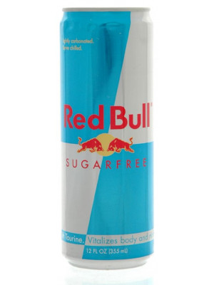 Red Bull Energy Drink Sugar Free 250ml x 24 Cans