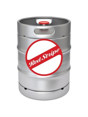 Red Stripe 50L Keg