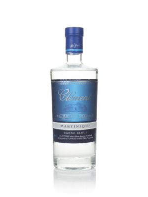 Rhum Clement Blanc Canne Bleue Gamme Bar (Blue Cane) 70cl
