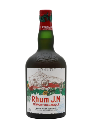 Rhum JM VO Terroir Volcanique Vieux 70cl
