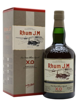 Rhum JM XO Vieux 70cl