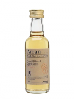 Arran 10 Year Old Single Malt Miniature 5cl