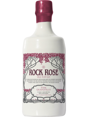 Rock Rose Pink Grapefruit Old Tom Gin 70cl
